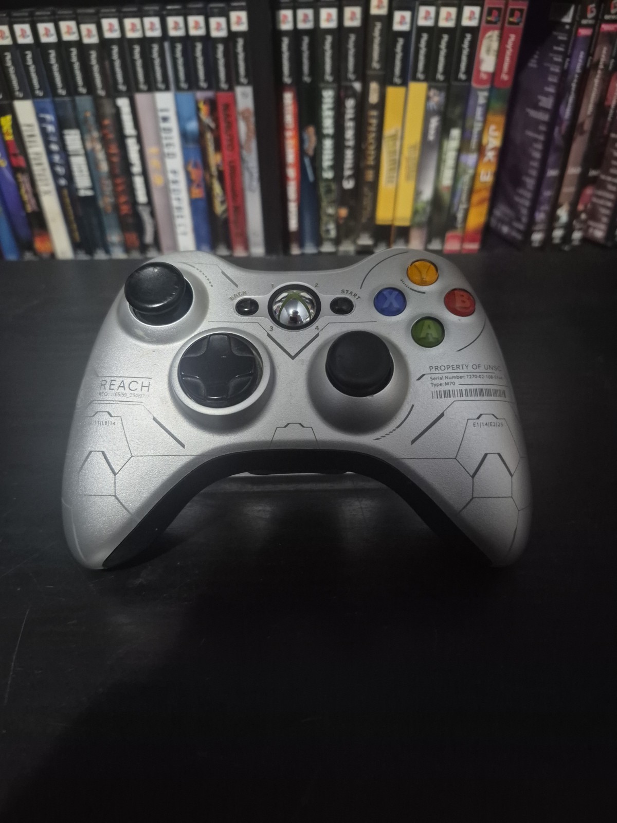 Microsoft Xbox 360 Halo Reach Limited Edition Wireless Controller