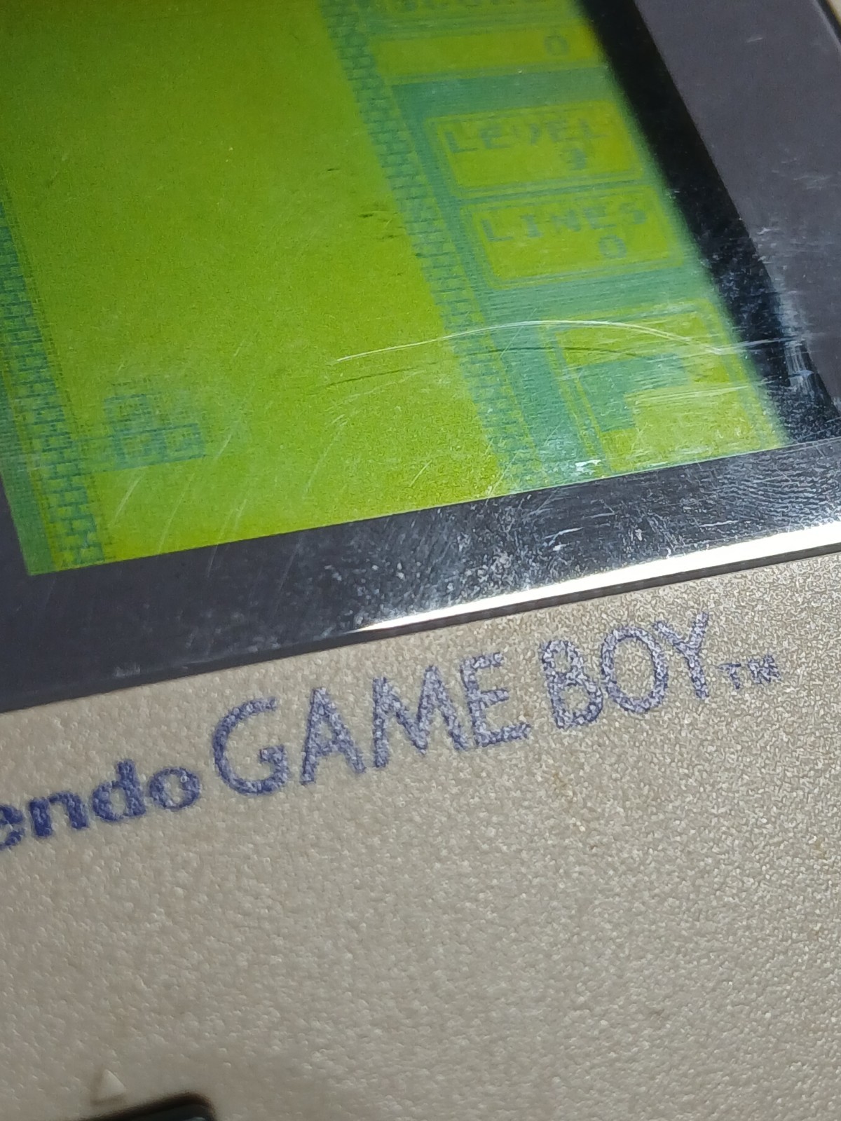 Nintendo Game Boy DMG-01 Gray original not working parts or repair