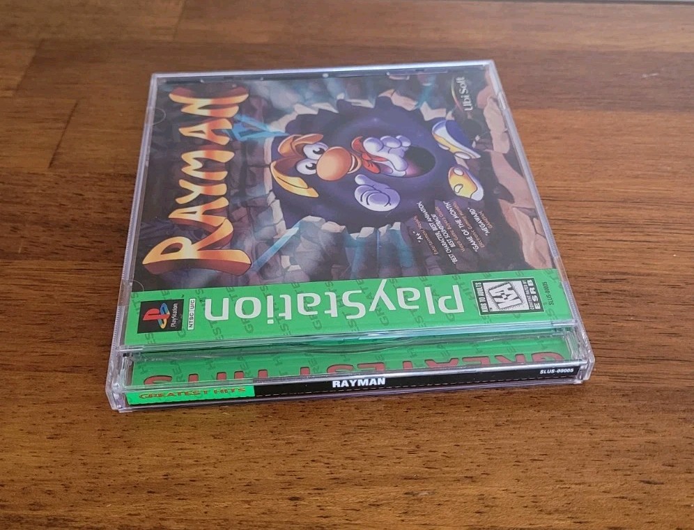 Rayman PS1 Greatest Hits