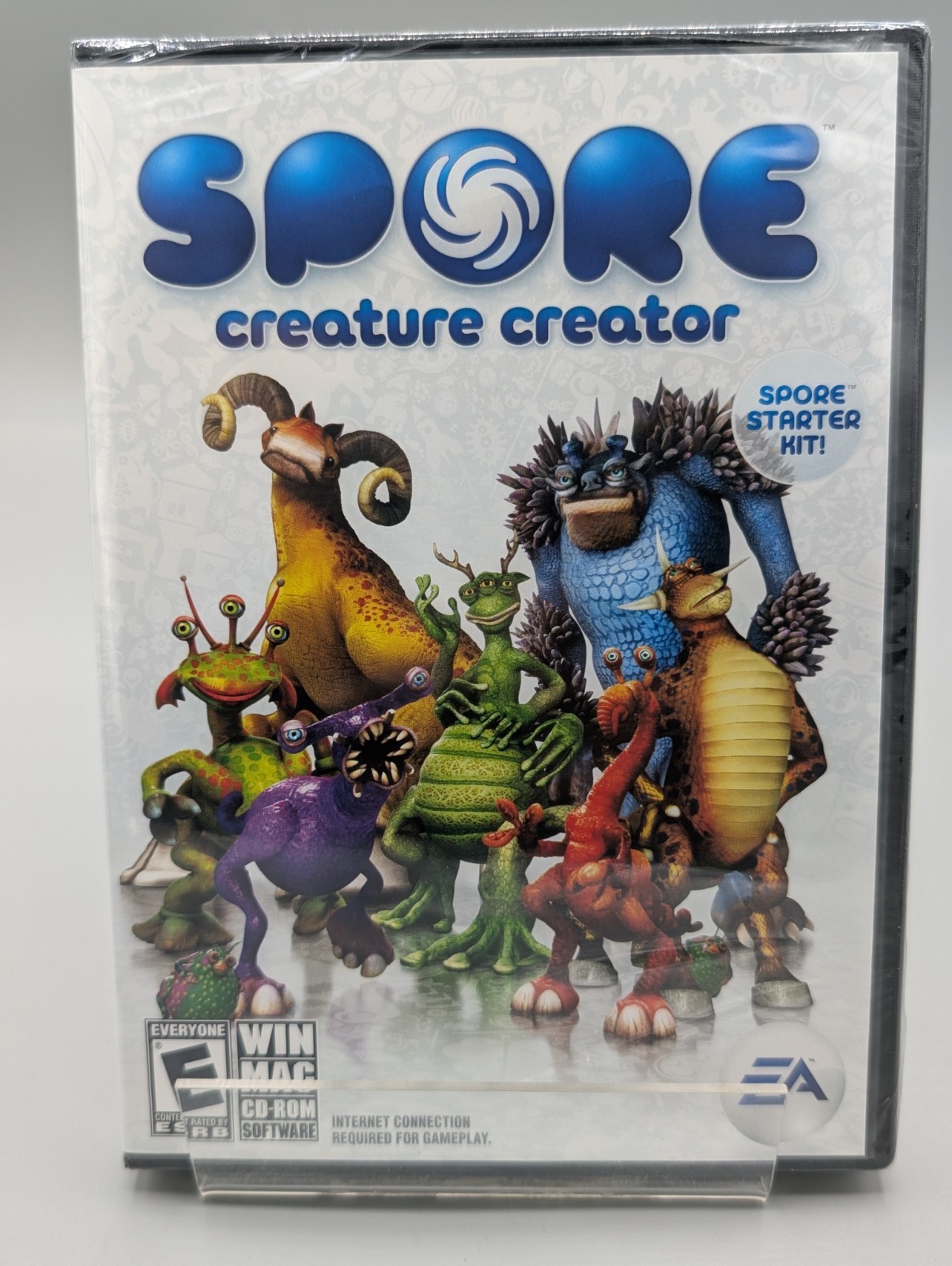 Spore Creature Creator 2008 pc mac simulation creation game VideoGame New