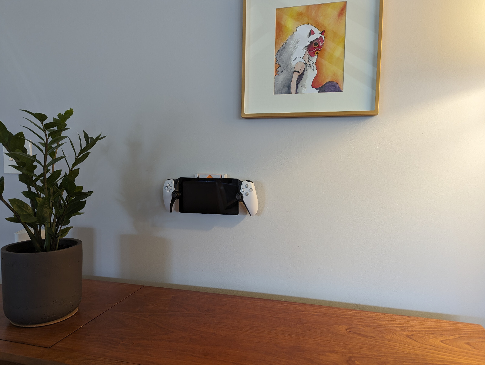 Mechanical Playstation Portal Wall Mount