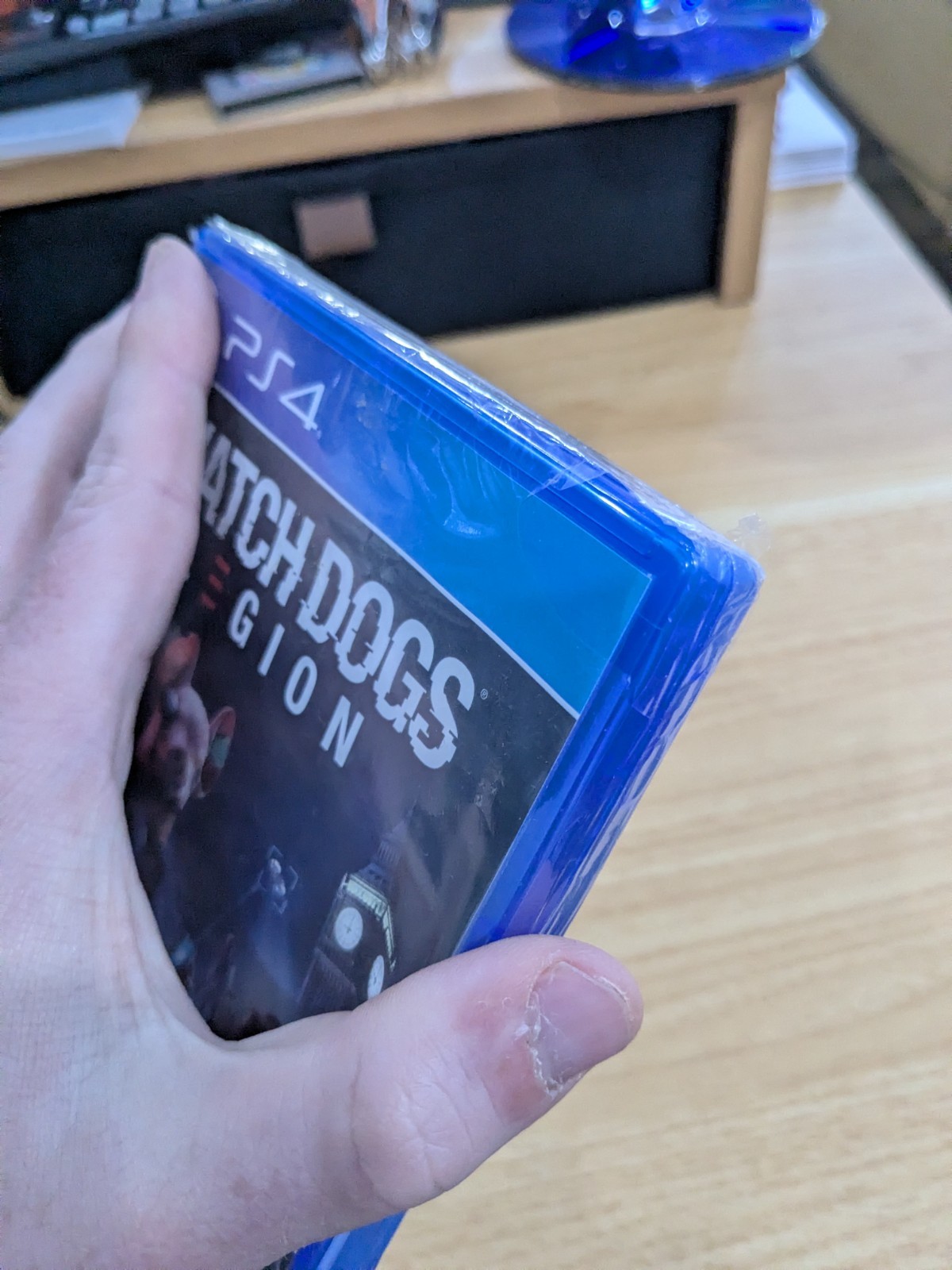 M2 Watch Dogs: Legion – Sony PlayStation 4 New Sealed Torn Plastic