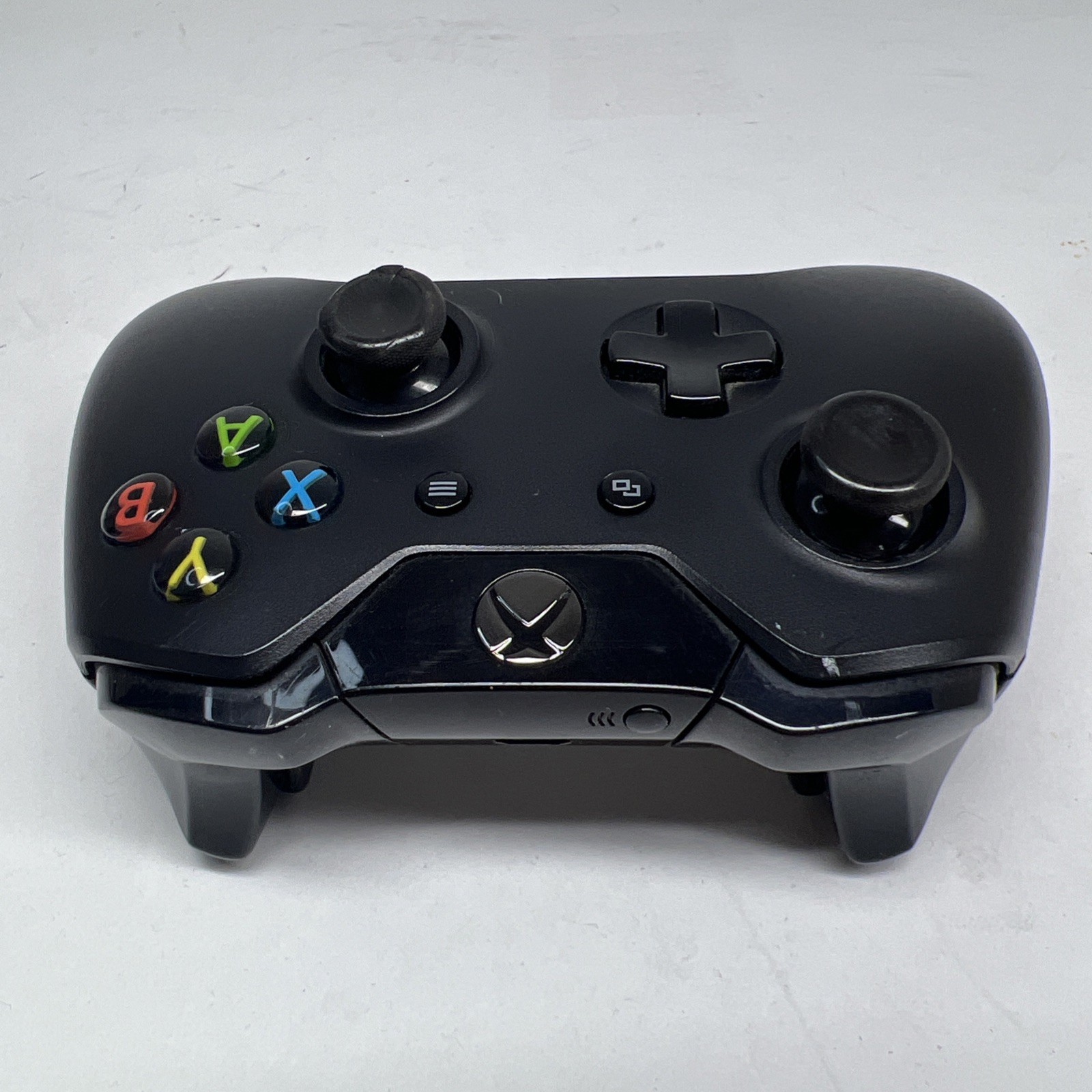 Microsoft Xbox One Wireless Controller Model 1537 Black Tested Works