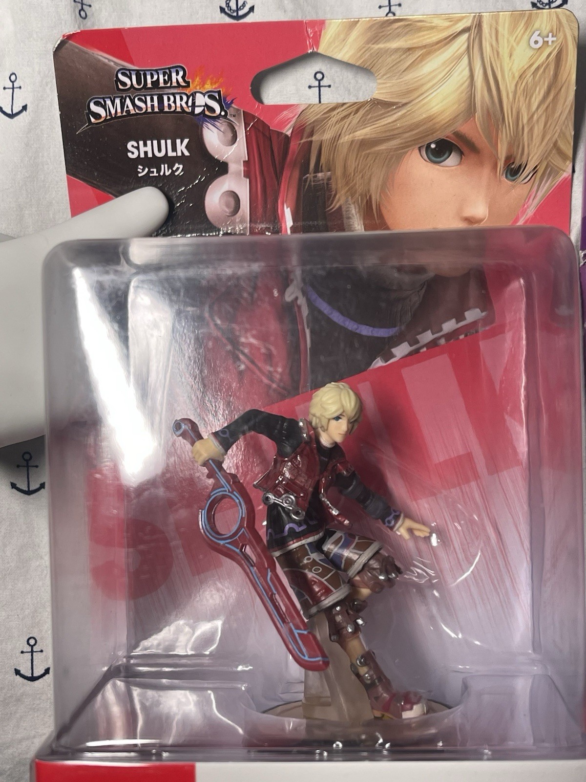Nintendo amiibo NFC-enabled Chrom, Shulk, Robin Figures Super Smash Bros.