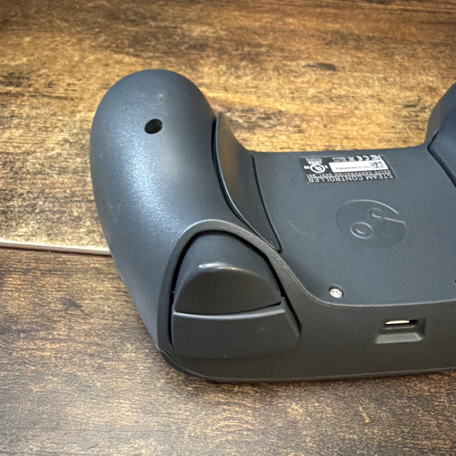 Steam Controller “Chell” Prototype Valve Corp SC01_R01 Tested with Steam PC App