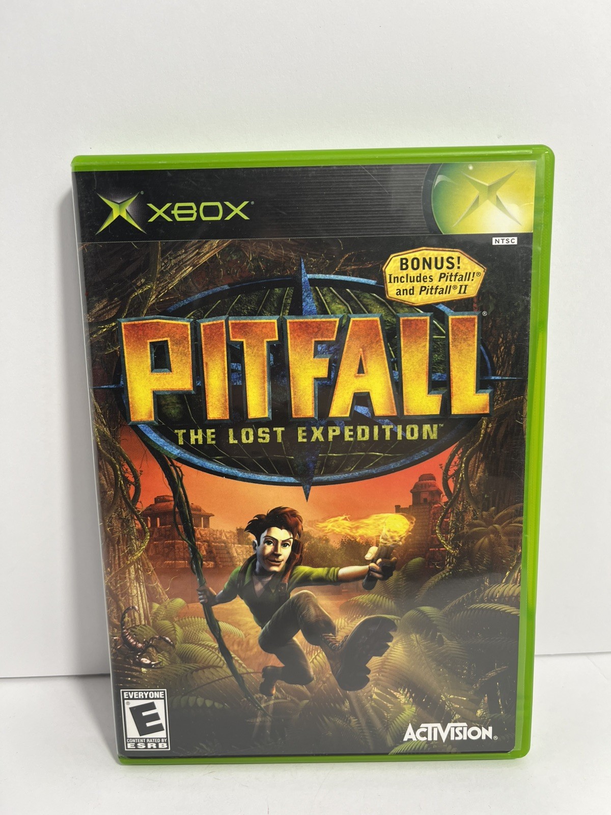 Pitfall: The Lost Expedition – CIB – Very Good Cond – Tested & Working – Xbox