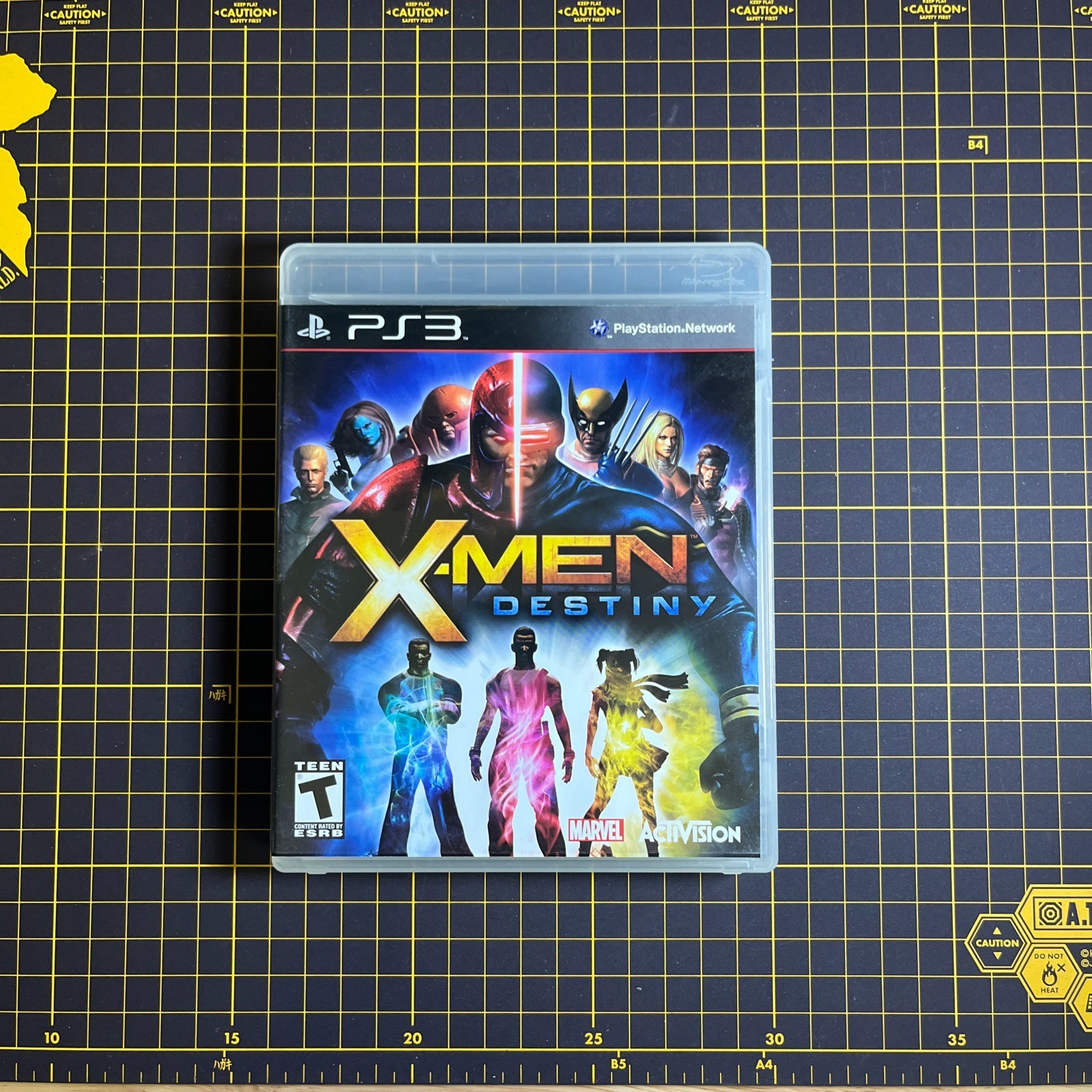 X-Men: Destiny PS3 PlayStation 3 Complete CIB w/Manual US Version