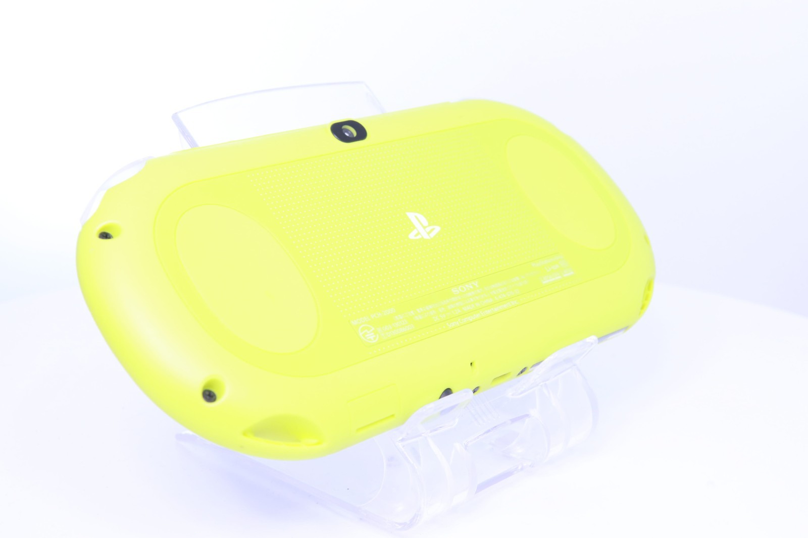 JP Game PS Vita PCH-2000 Lime Green White [ Rank：S]