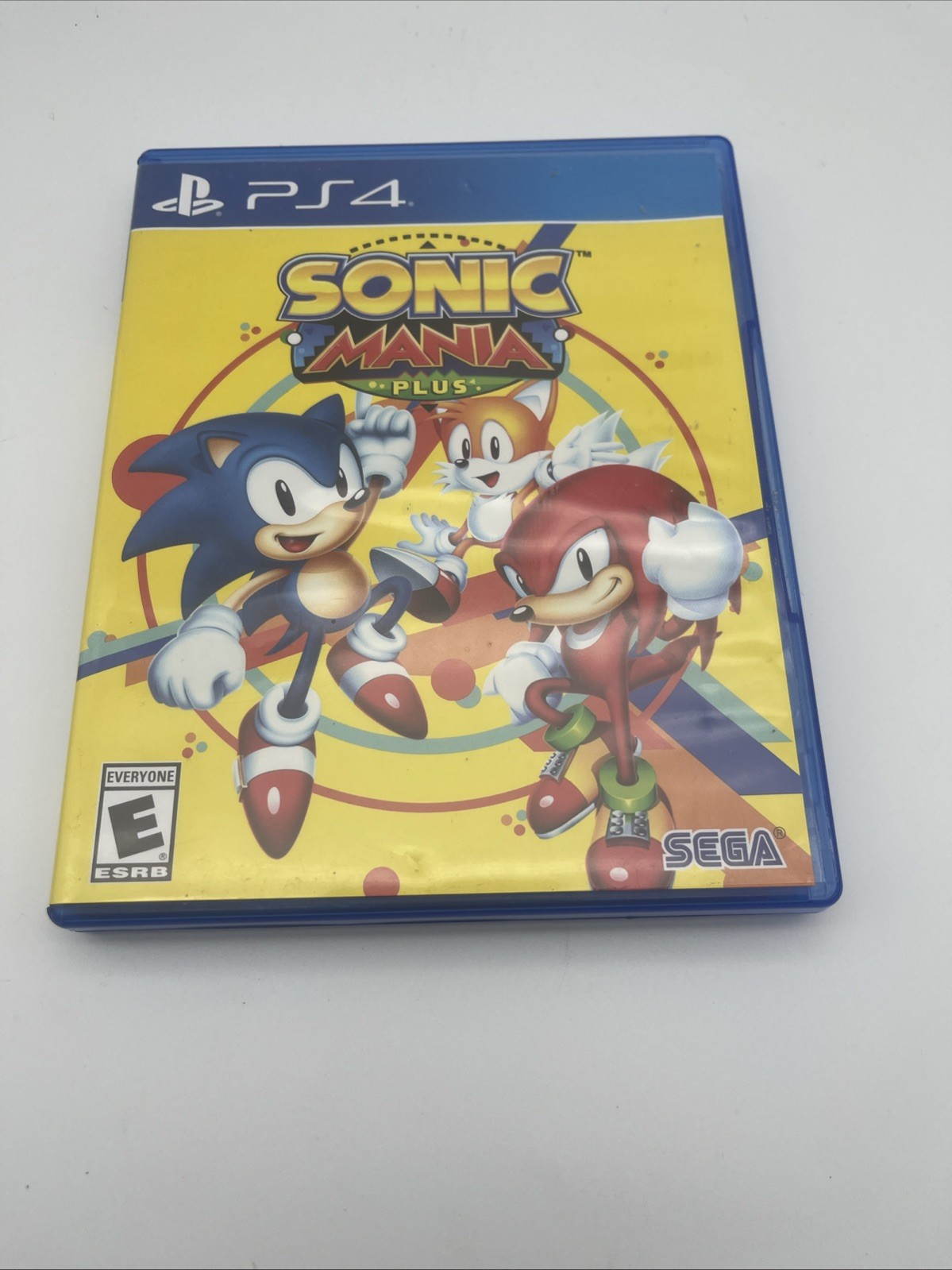 Sonic Mania Plus (Sony PlayStation 4, 2018)