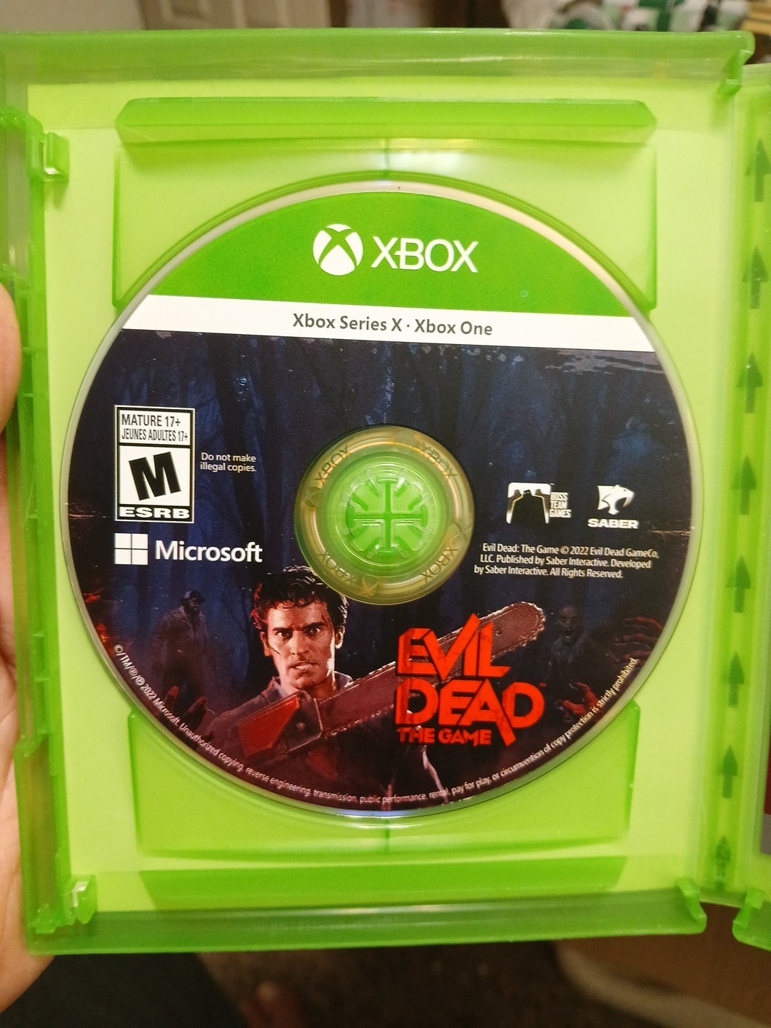 Evil Dead: The Game (Xbox Series X, 2022)