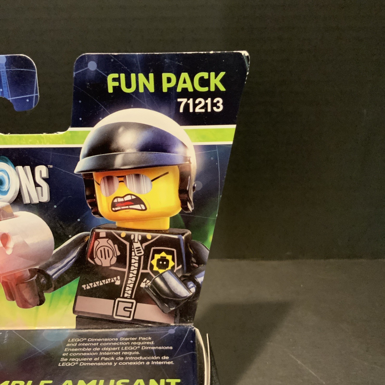 LEGO Dimensions The Lego Movie Bad Cop Fun Pack 71213 New Sealed Retired Set
