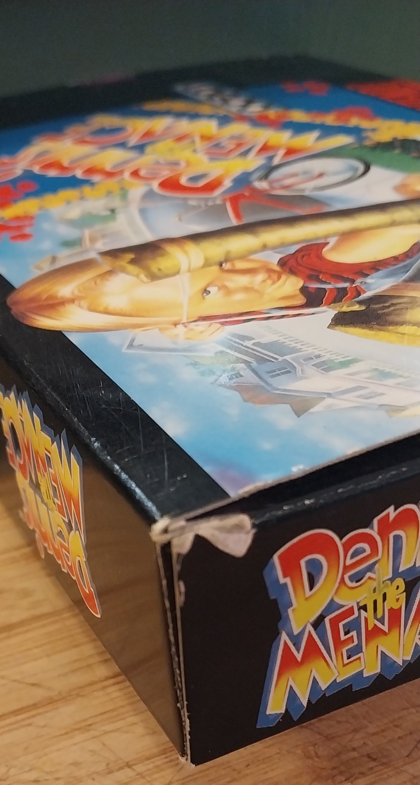 Dennis The Menace (Super Nintendo SNES)