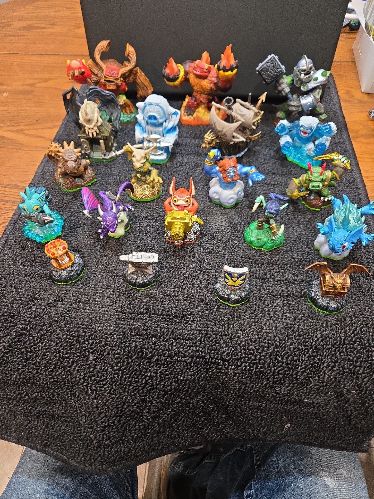 Skylanders Lot, Giants, Trap, Magic, Spyros Adventure