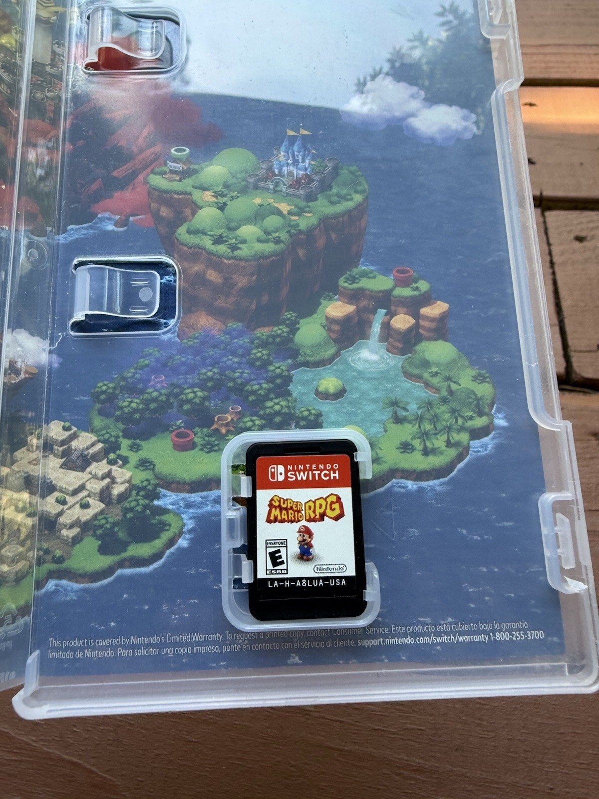 Super Mario Bros RPG – Nintendo Switch