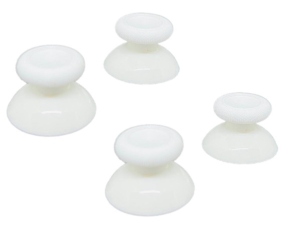 4pc Analog Thumbstick Joystick Microsoft Xbox One S X Series White 1708