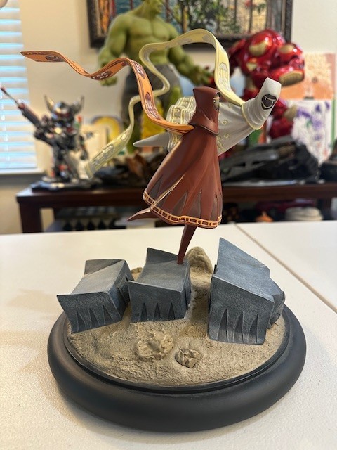 Journey Statue – PlayStation – Rare Internal Sample!