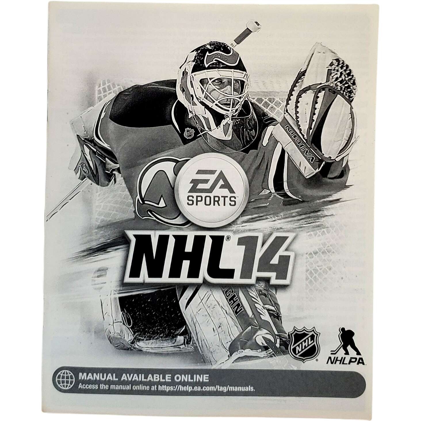 (Manual Only) NHL 14 – Sony Playstation 3 Pristine Tested Authentic