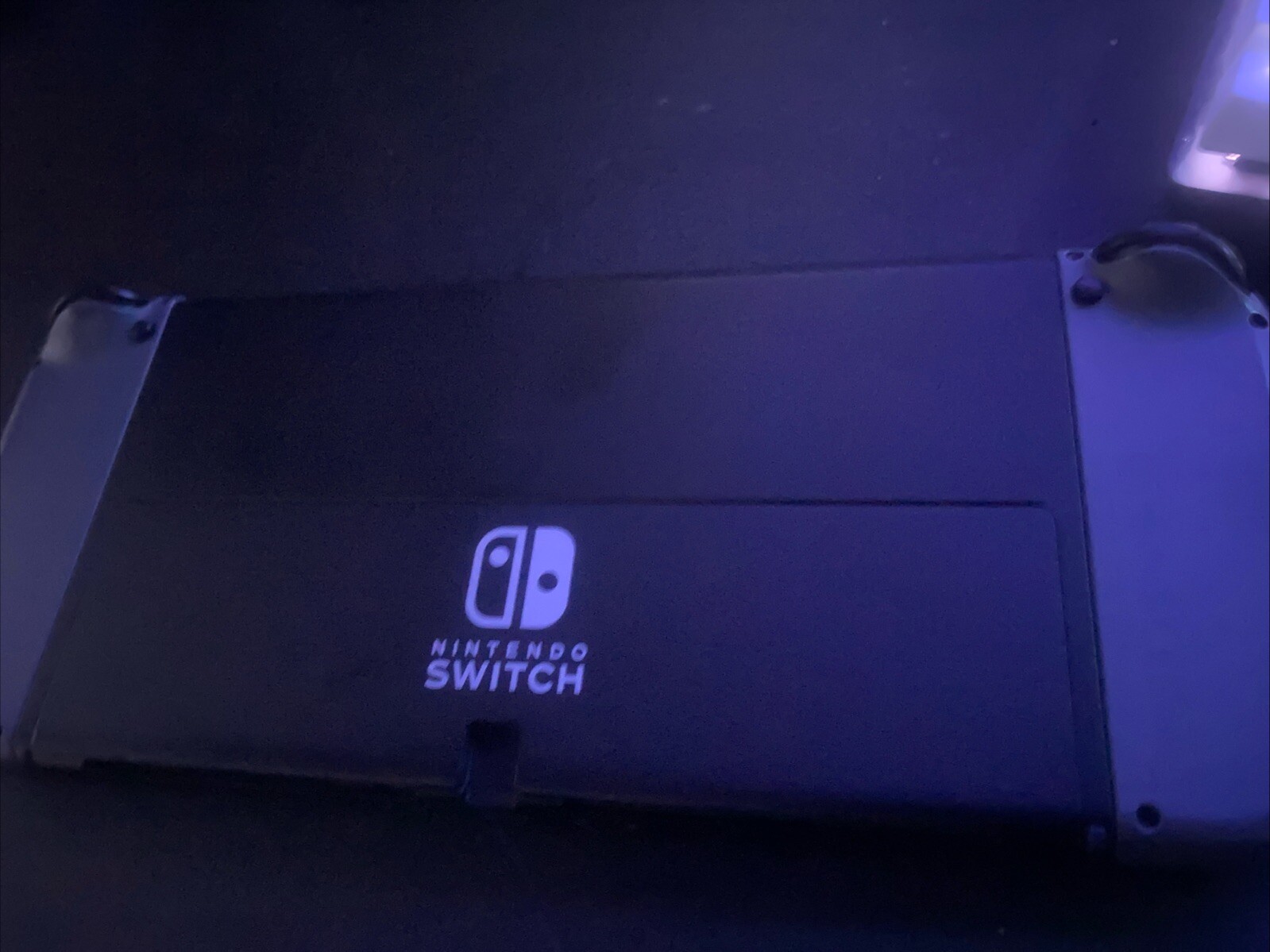 Nintendo Switch (OLED Model) Super Smash Bros. Bundle 64GB Console – Gray
