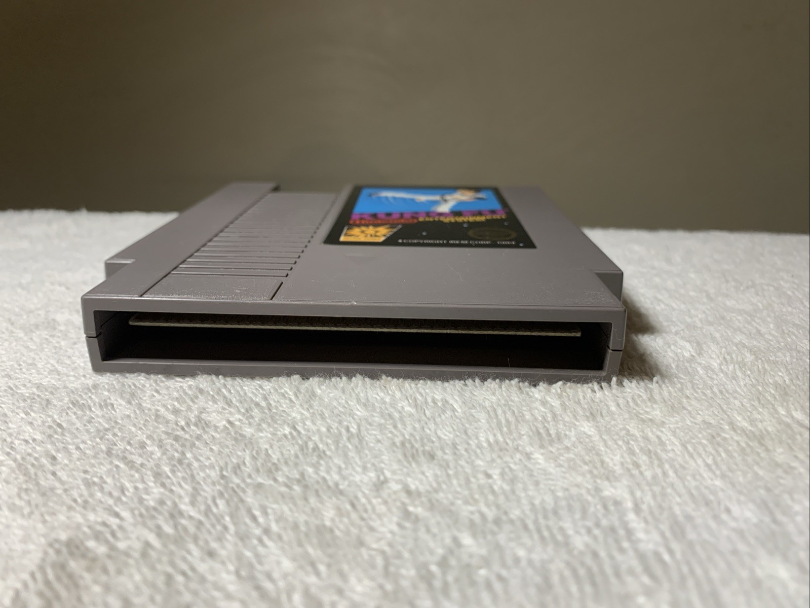 NES Kung Fu Nintendo Cart Cartridge No Box Or Manual For Cib