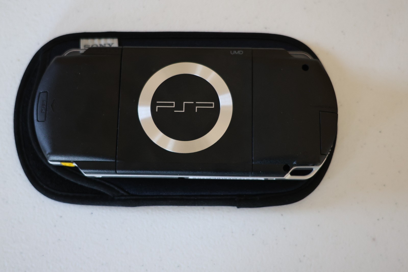 Sony PSP 1001 Console with Games and Cords Bundle (Black) Tested & Working