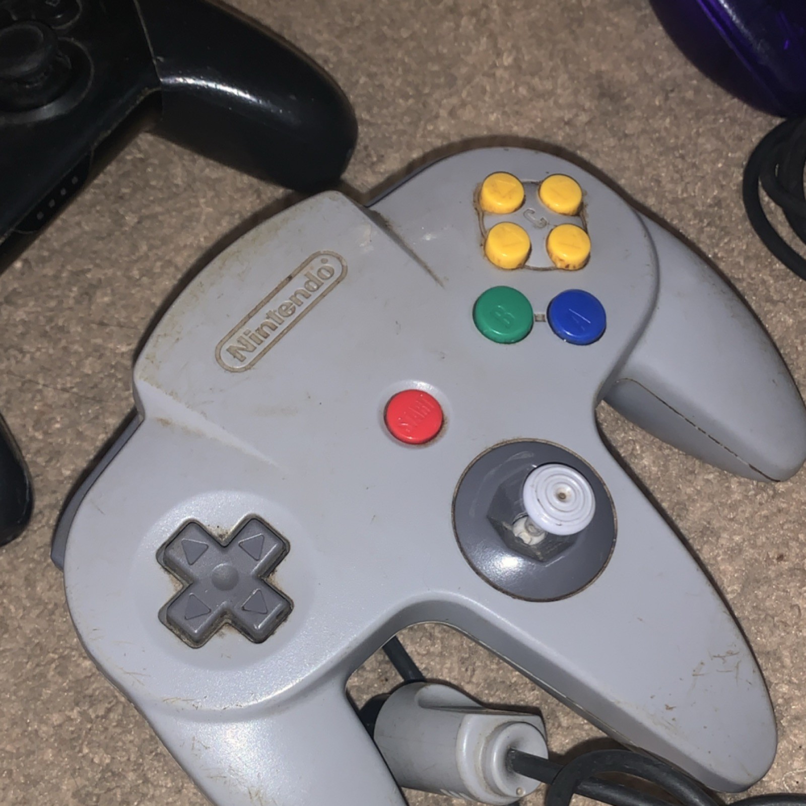 Nintendo Xbox PlayStation Controllers, Games, Power Adapter, Wireless & Wired