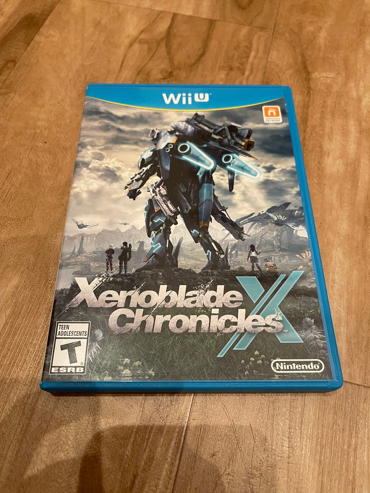 Xenoblade Chronicles X (Nintendo Wii U, 2015) Rare JRPG Monolith Soft CIB