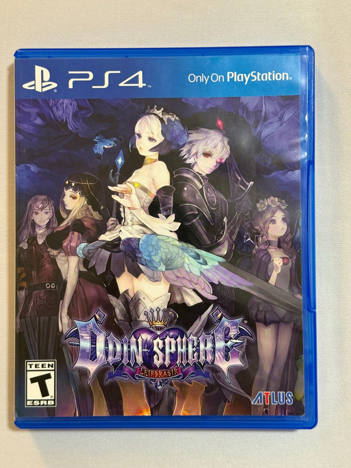 Odin Sphere Leifthrasir – PlayStation 4 Standard Edition In-Box