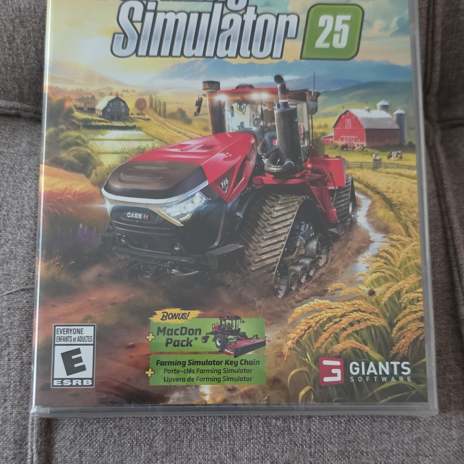 GIANTS Farming Simulator 25 PC Digital Download Multiplayer Online (E) 2024