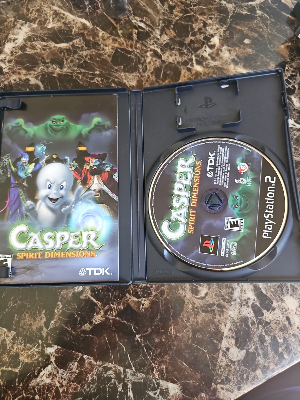 Casper: Spirit Dimensions (Sony PlayStation 2, 2001)