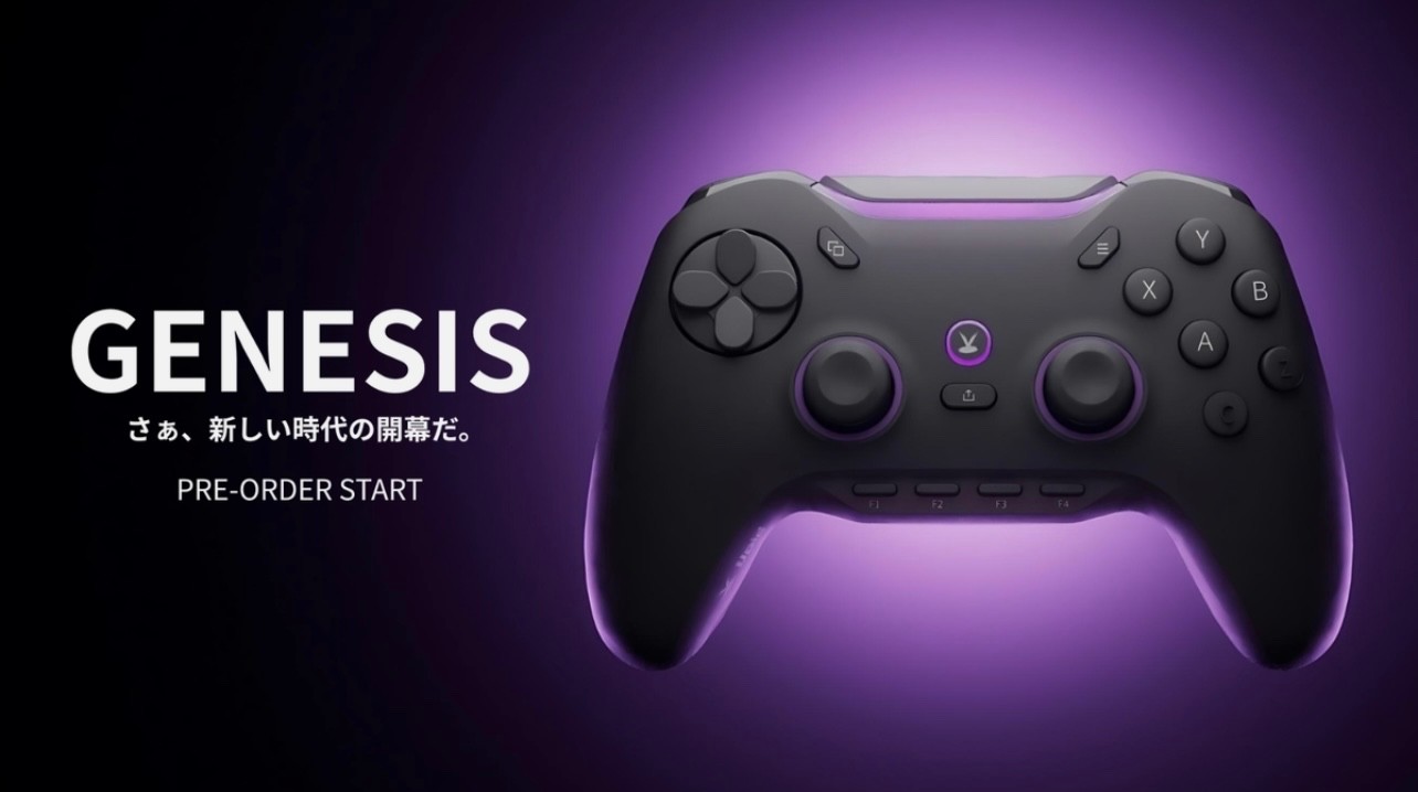 Void Gaming Controller GENESIS for PC/Switch/iOS/Android NEW
