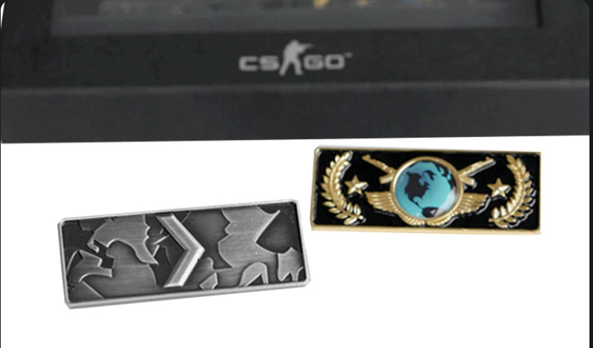 Road to Global Pin Set – Global Elite – Silver – CS:GO – Valve – Perfect World