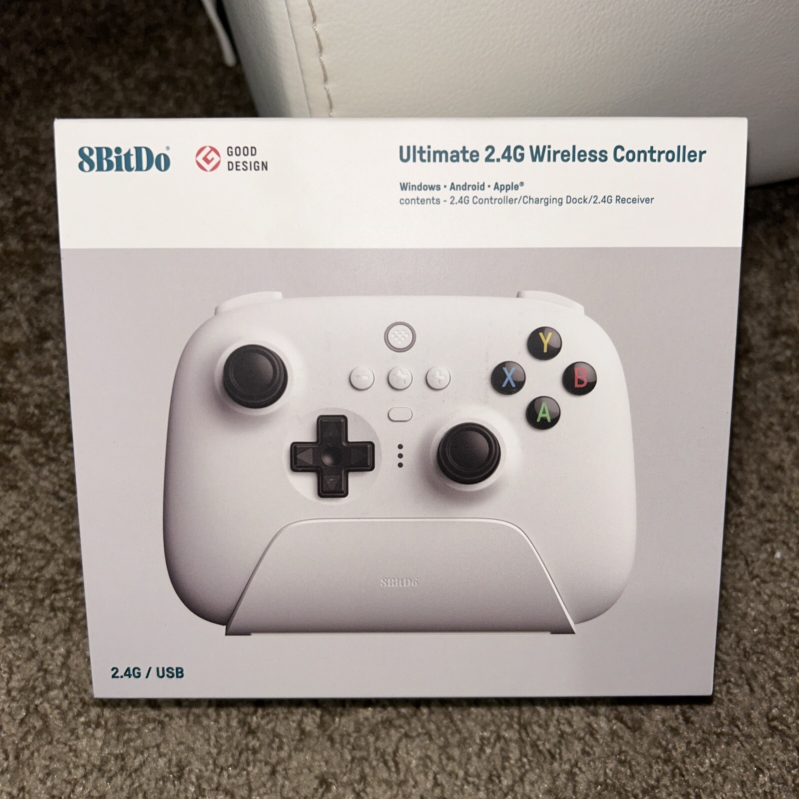 8BitDo Ultimate 2.4G Wireless Controller For Windows— Android -Apple.