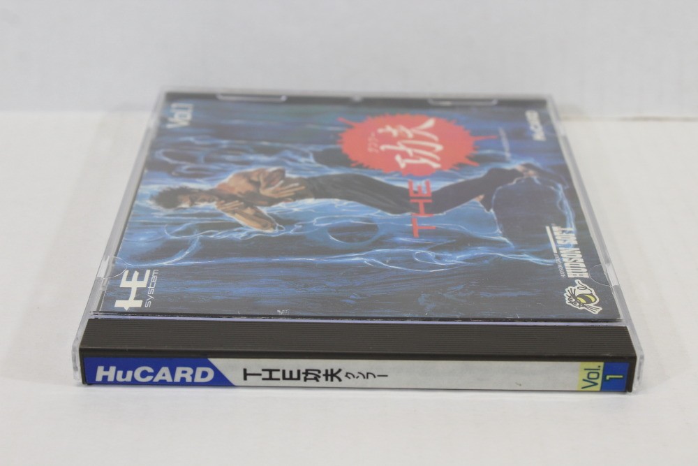 The Kung Fu / Kung-Fu CIB PC Engine HuCard TurboGrafx-16 TG16 Japan US Seller