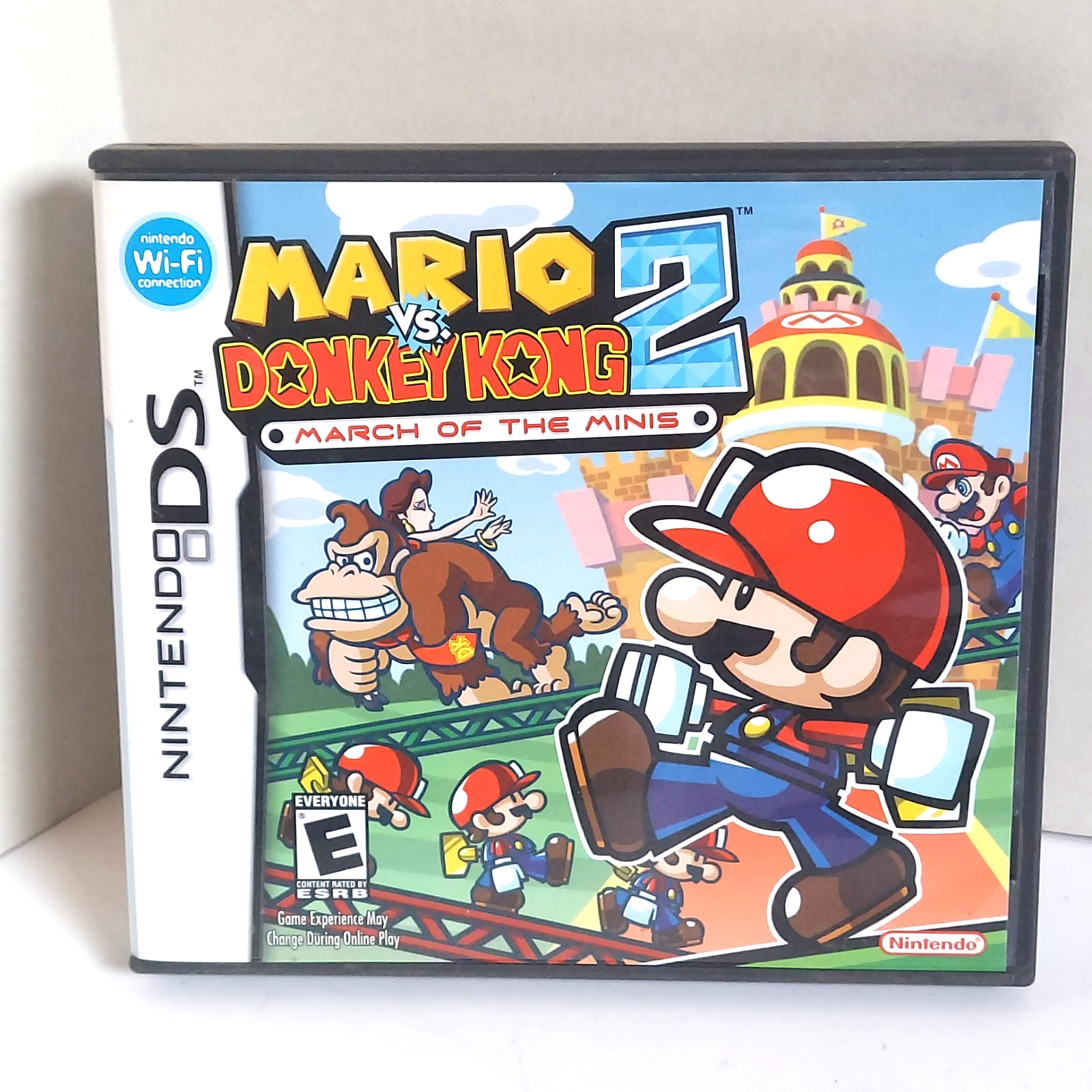 Mario vs. Donkey Kong 2: March of the Minis (Nintendo DS) with MANUAL