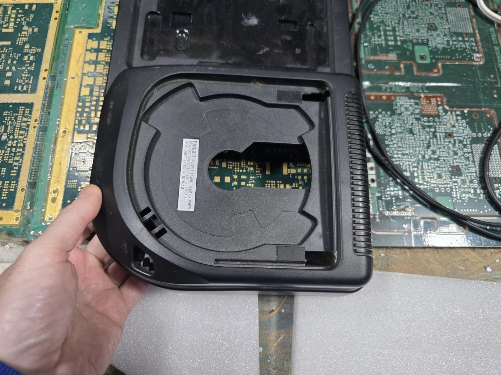 Sega CD Top Cover MK-4102A, will not work with MK-4102