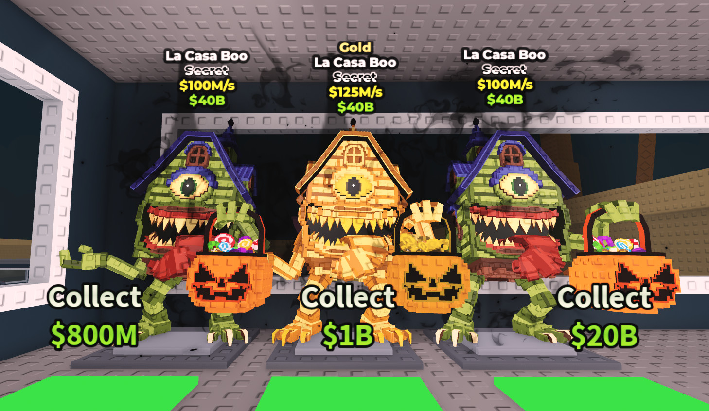 La Casa Boo 100M/s – Steal A Brainrot