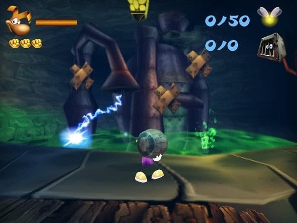 Rayman 3D (Nintendo 3DS) (Unknown format) (UK IMPORT)