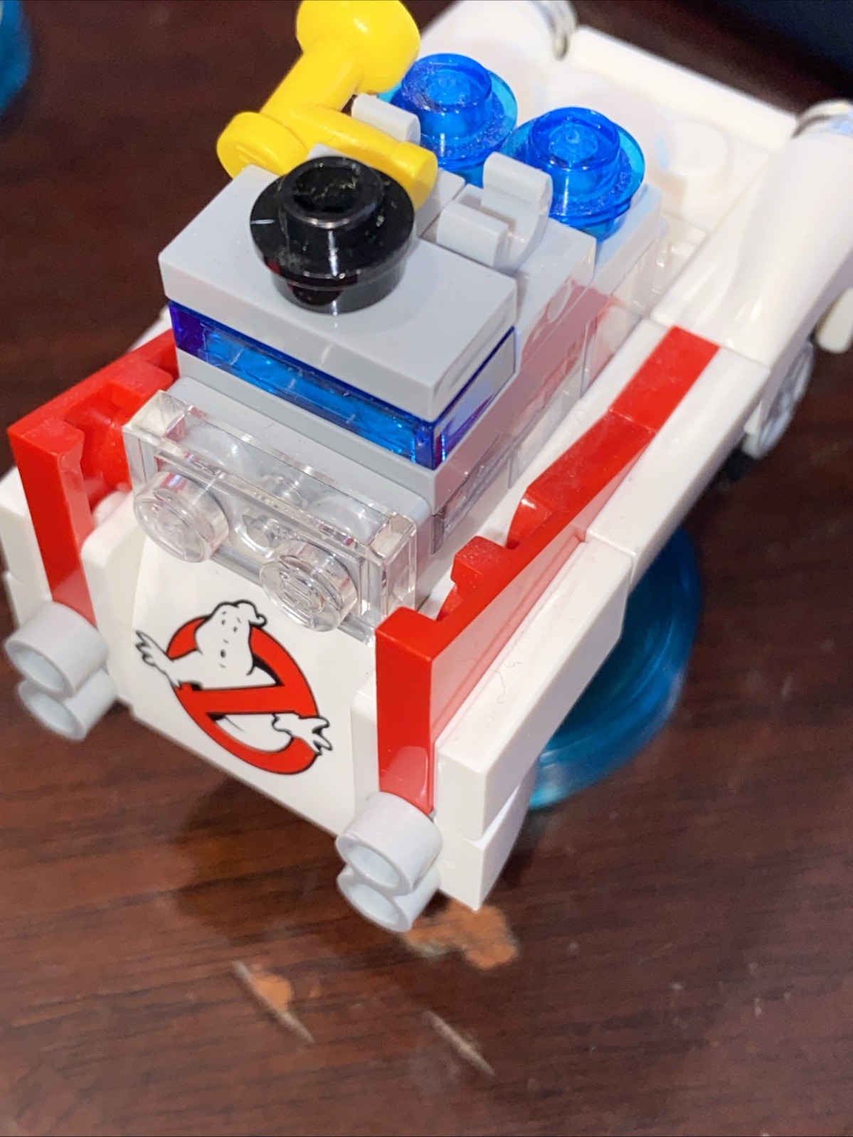 LEGO Dimensions Peter Venkman Abby Yates Ghostbusters 71228 Slimer Tag Lot Ecto1