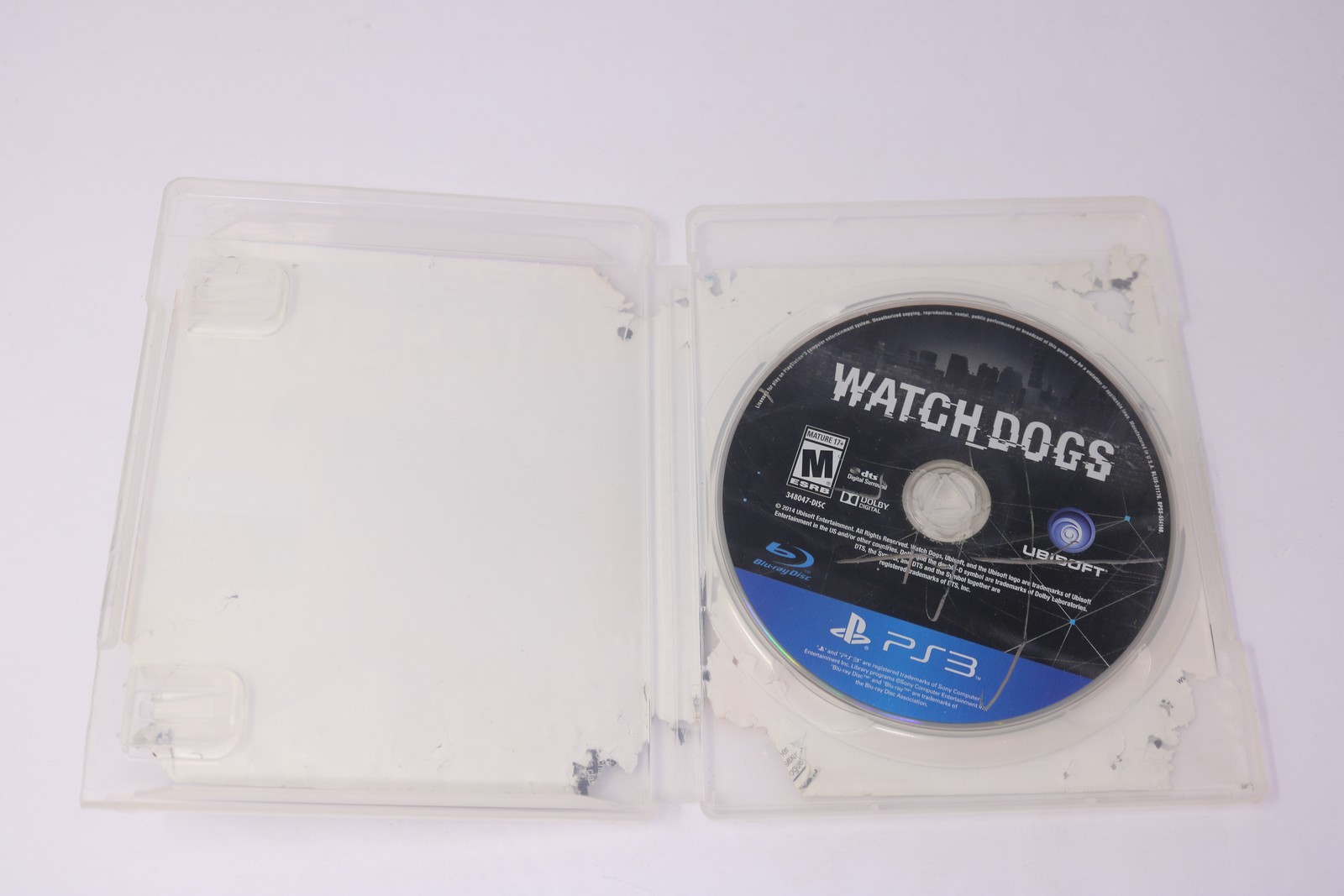 Watch Dogs PS3 Exclusive Edition