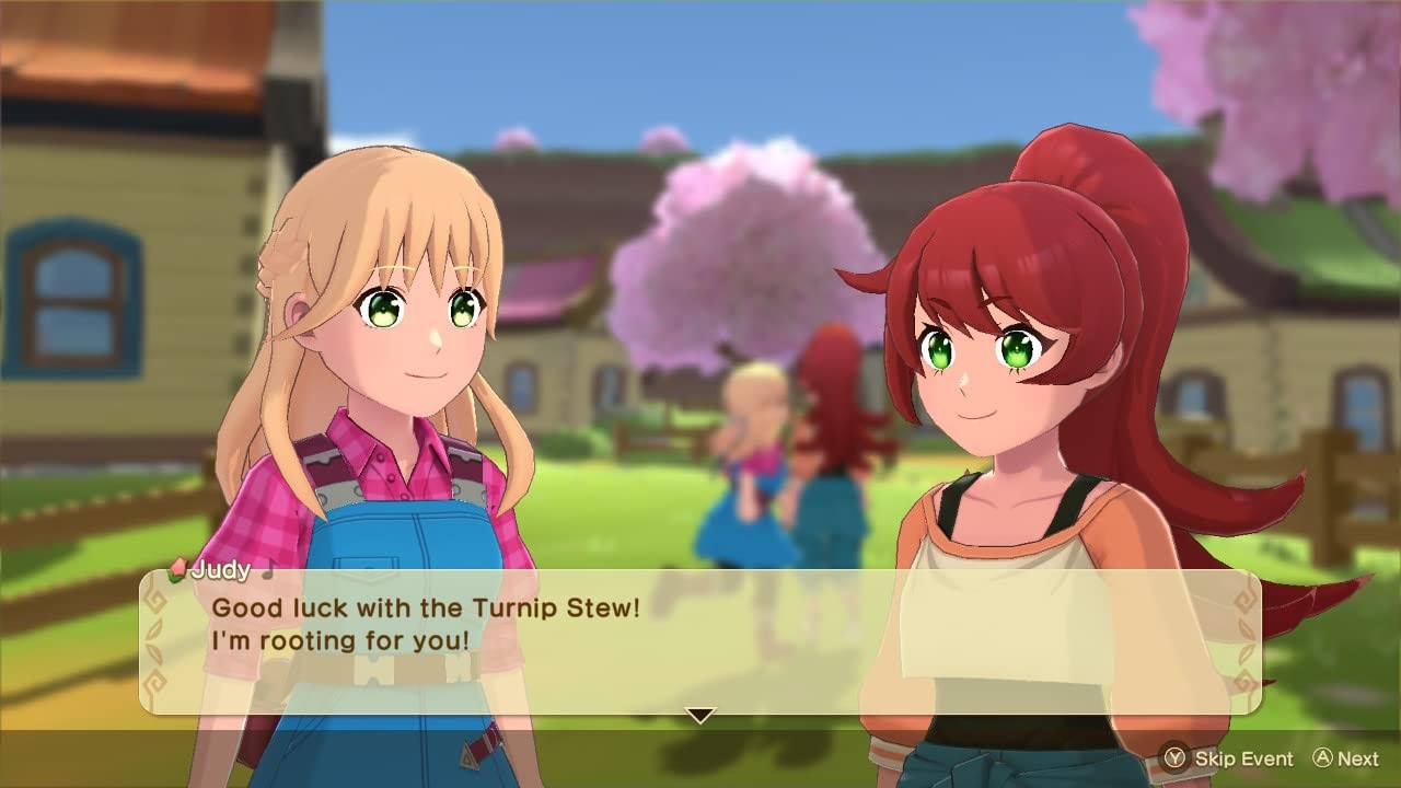 Natsume Harvest Moon: The Winds of Anthos – Nintendo Switch