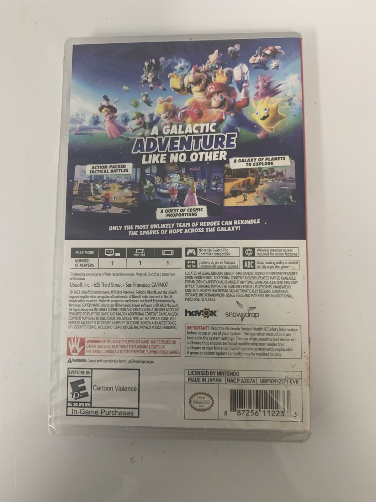 Mega Man 11 (Nintendo Switch, 2018) & (3) Other Games-(4) Game Lot-All New