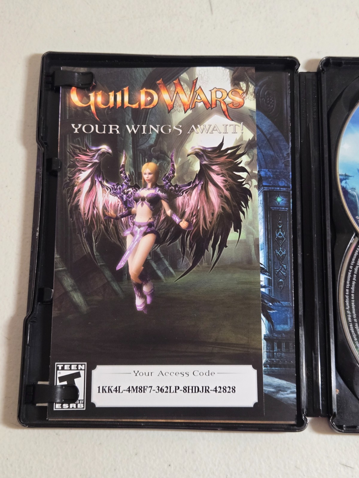 AION – PC 2009 DVD-ROM 2-Disc STEELBOOK Complete MMORPG Strategy Adventure Game