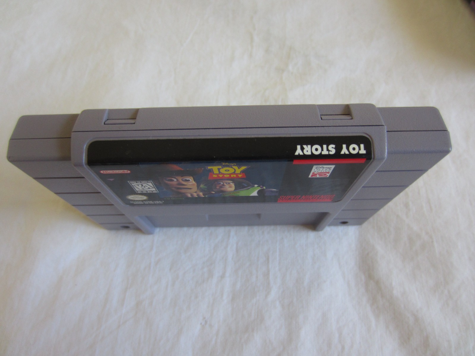 Disney’s Toy Story (SNES) Super Nintendo CIB Complete 1995 Mexico RARE