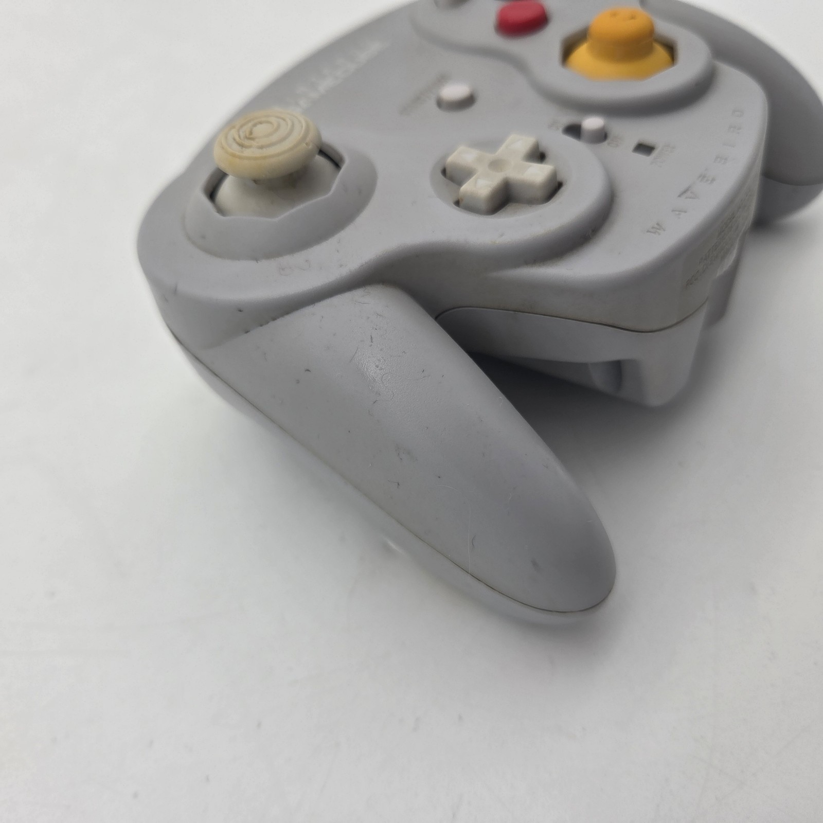 Nintendo Gamecube GC Wavebird Controller Gray NO DONGLE Lot Of 2 – Tested