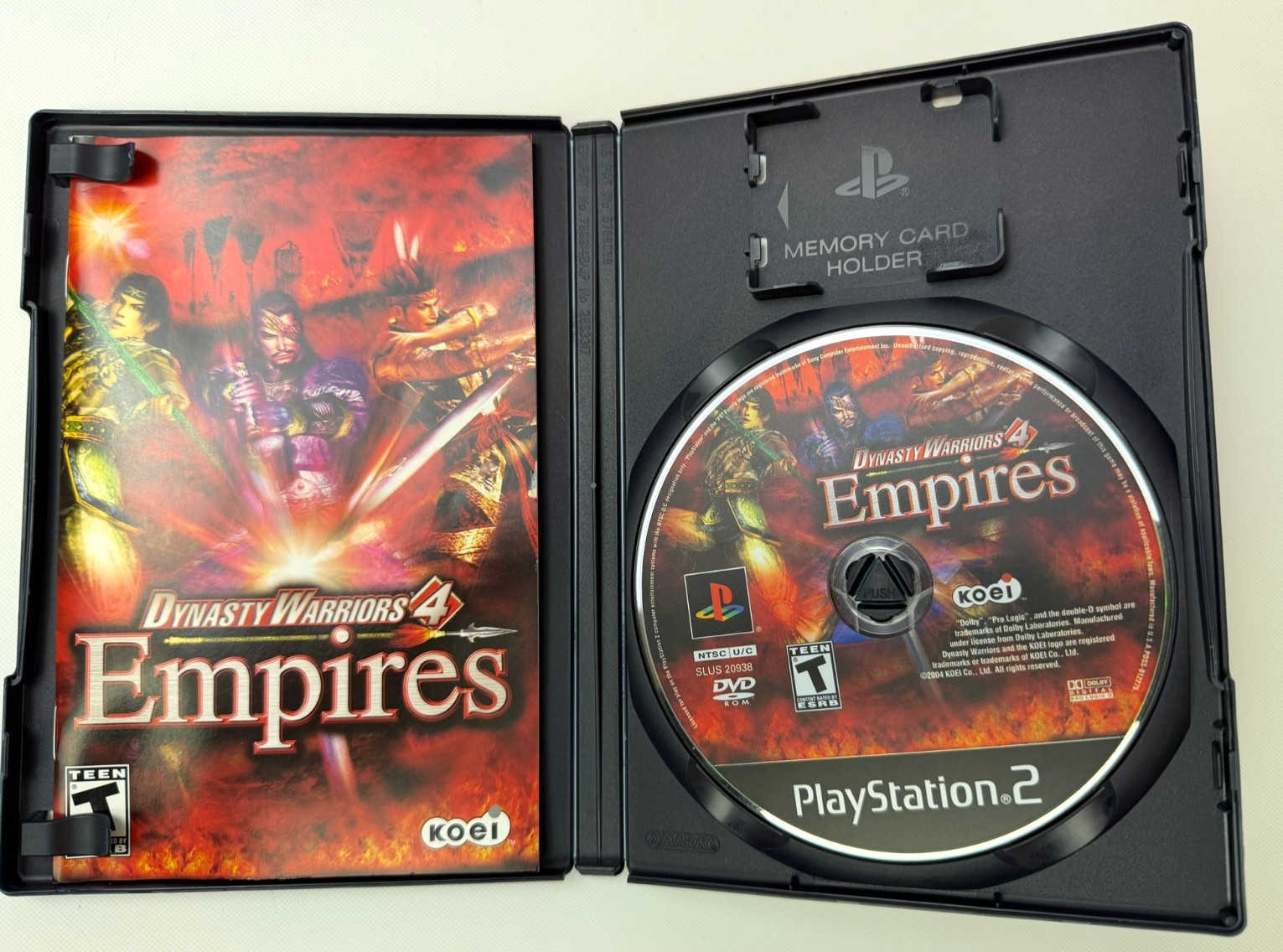 7 Dynasty Warriors PlayStation 2 ps2 Games: 2,3,4,5 + 4,5 Xtreme, 4 Empires