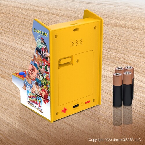 My Arcade DGUNL-4184 Super Street Fighter II Nano Player Pro Portable Retro Arca