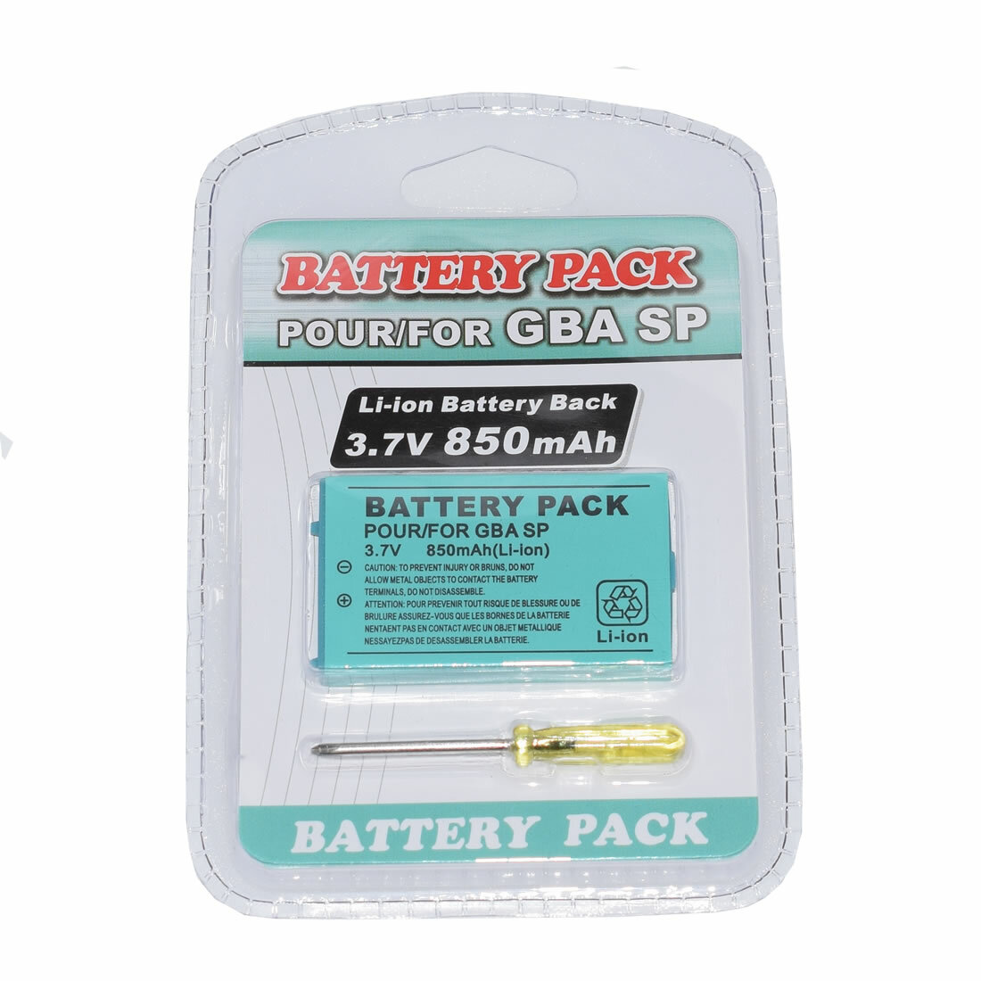 Battery for Nintendo Game Boy Advanced SP GBA BT-M12 AGS-001 AGS-101 AGS-003 new