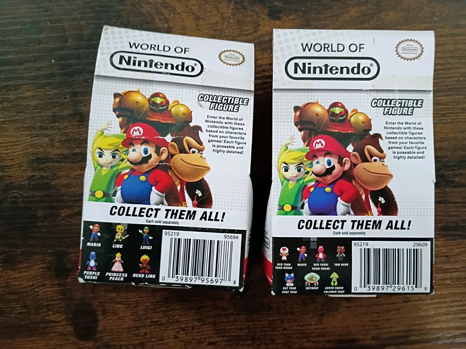 17-PK GLOWING BABY YOSHI 2.5″ Super Mario Nintendo Jakks Blue Orange Red Pink
