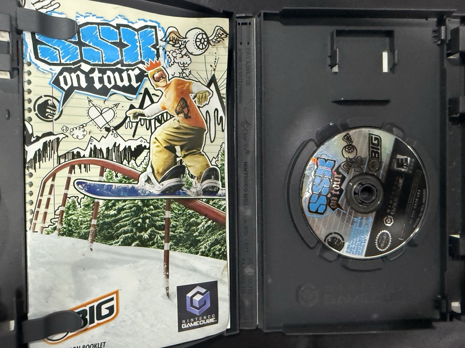 EA Sports BIG SSX On Tour Nintendo GameCube -Complete in box-Tested
