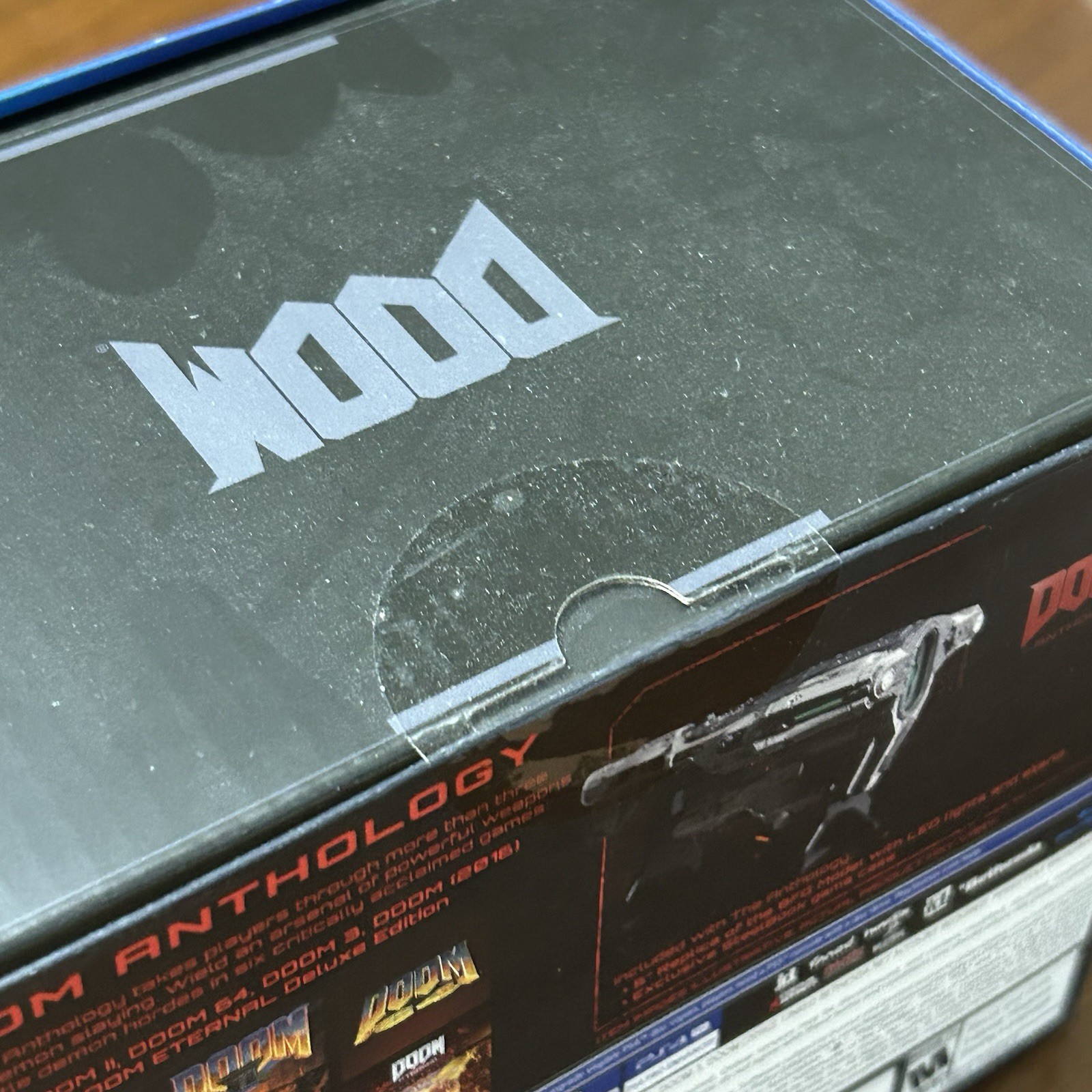 DOOM ANTHOLOGY Collector’s Edition For PS4 Upgrade to PS5 BRAND NEW 6 Doom Games